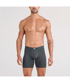 SAXX Multi-Sport Performance Mesh Boxer Briefs 3-Pack – Red/Mint/Blue Jagged WB