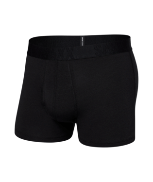Saxx Underwear DropTemp™ Cooling Cotton 1 Pack Trunks - Black