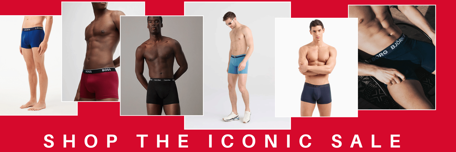 Mens underwear sales
