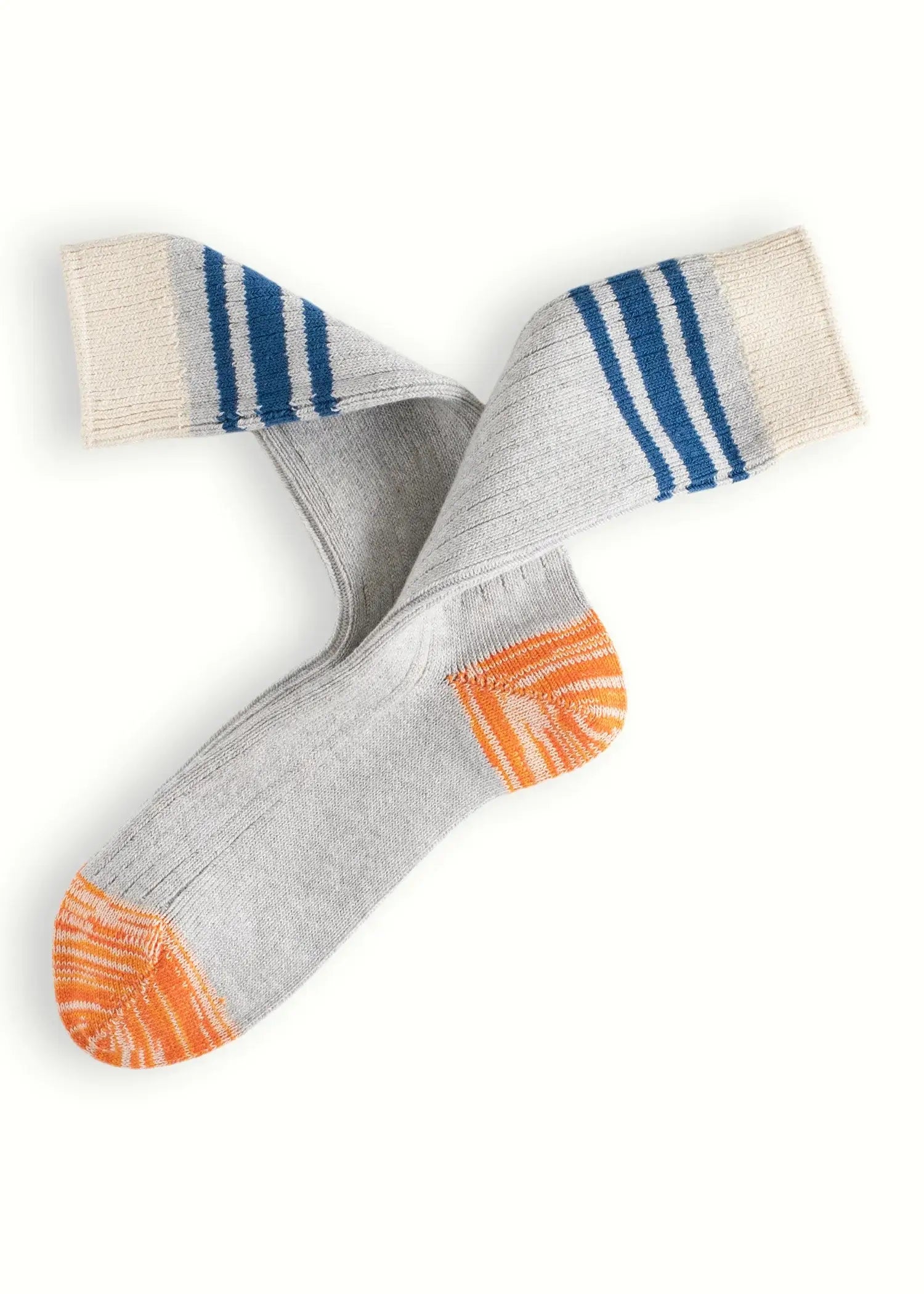 Thunders Love Nautical Turn Vintage Striped Egyptian Cotton Socks - UK 6–11