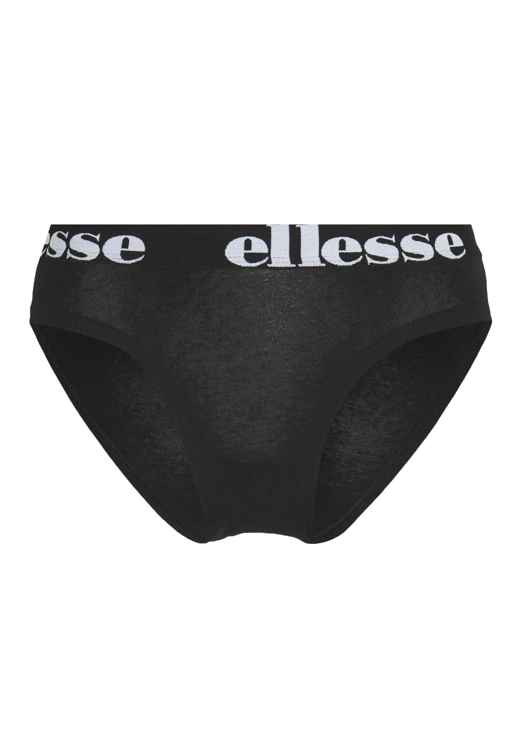 Ellesse SHARLIA 3 Pack Women Briefs -Black