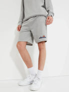 Ellesse Men's Silvan Fleece Shorts - Grey Marl