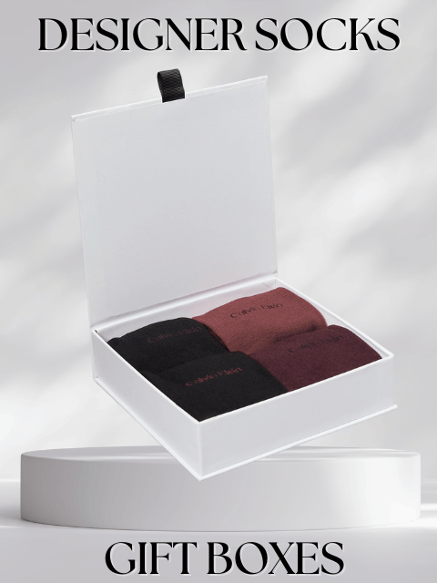 Men’s Christmas sock gift sets and multipacks – Calvin Klein, Tommy Hilfiger, Lacoste