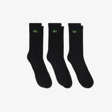 Lacoste 3-Pack Cotton Sport Socks