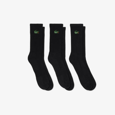 Lacoste 3-Pack Cotton Sport Socks