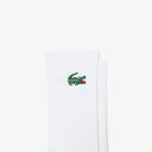Lacoste 6-Pack Sport Socks - White - crocodile logo detail