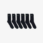 Lacoste 6-Pack Sport Socks - Black - 6-pack product view