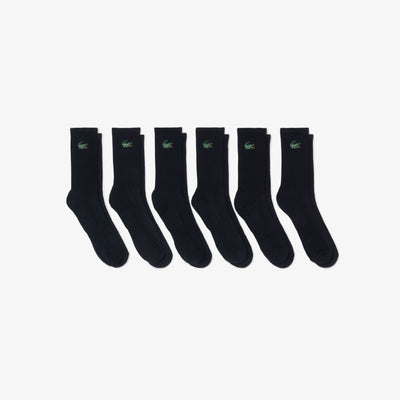 Lacoste 6-Pack Sport Socks