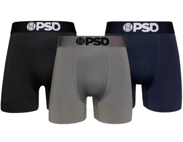 PSD 5" Performance Boxer Briefs – MicroMesh Moisture-Wicking Men’s Underwear