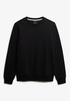 Superdry Vintage Logo Embroidered Crew Sweatshirt Black
