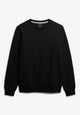 Superdry Vintage Logo Embroidered Crew Sweatshirt Black