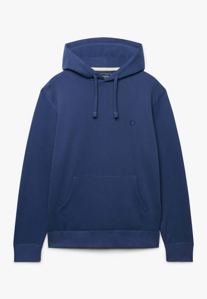 Superdry Essential SD Co Logo Hoodie Blue