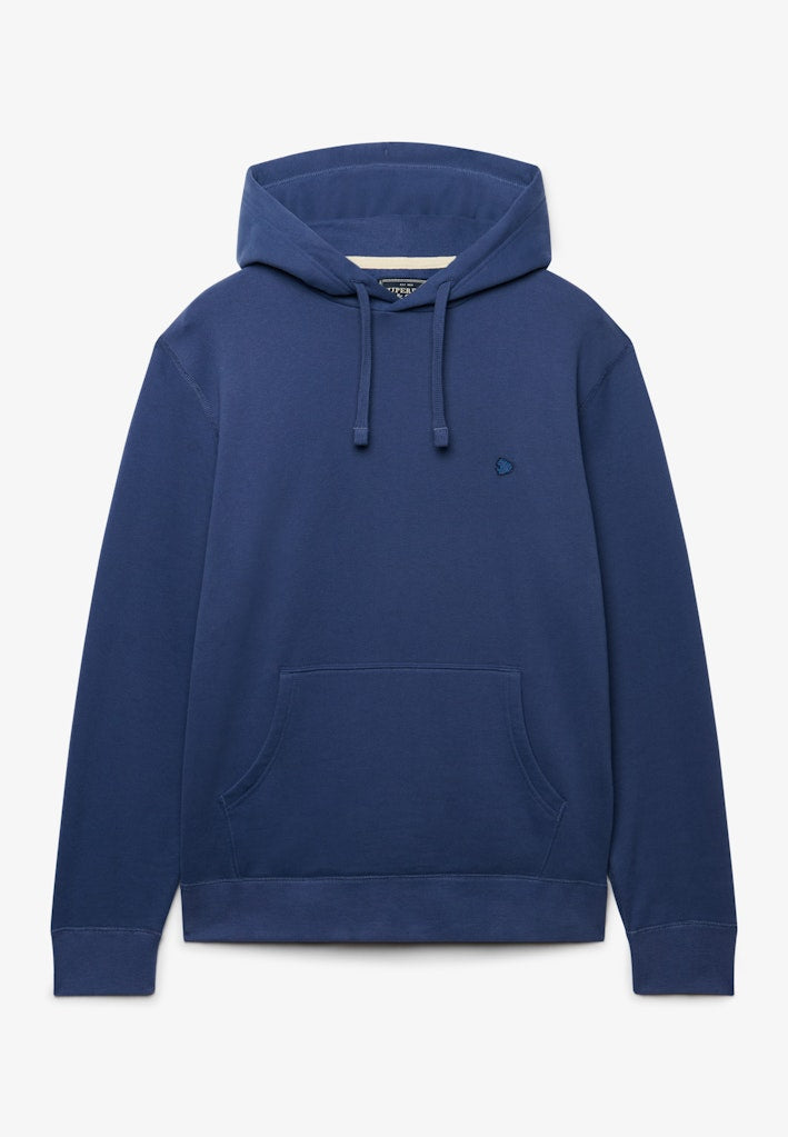 Superdry Essential SD Co Logo Hoodie Blue