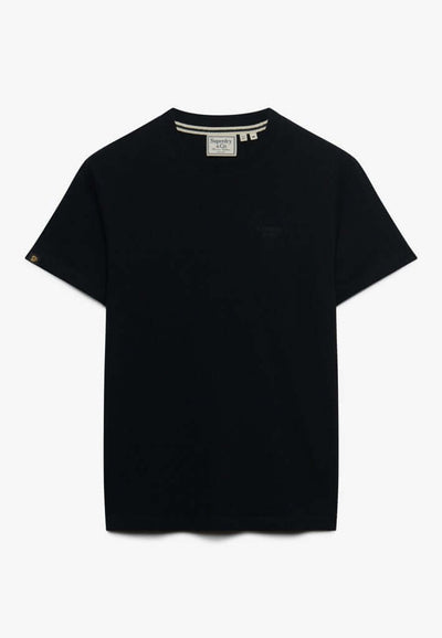 Superdry Essential Stacked Logo Embroidered T-Shirt