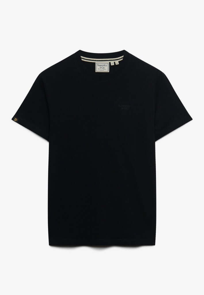 Superdry Essential Stacked Logo Embroidered T-Shirt