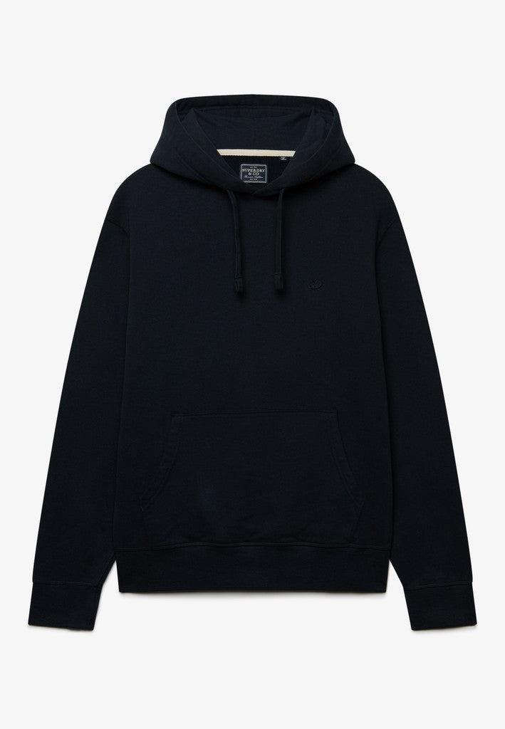 Superdry Essential SD Co Logo Hoodie Dark Navy