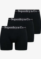 Superdry & Co 3-Pack Boxer Briefs Black pack