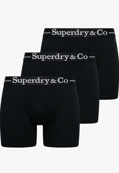 Superdry & Co 3-Pack Boxer Briefs Cotton Stretch