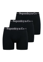 Superdry & Co Boxer Briefs Black flat back