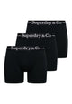 Superdry & Co Boxer Briefs Black flat back