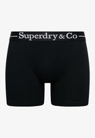 Superdry & Co Boxer Briefs Black front product view