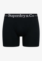 Superdry & Co Boxer Briefs Black flat front