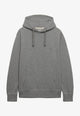 Superdry Essential SD Co Logo Hoodie Dark Vintage Grey Marl