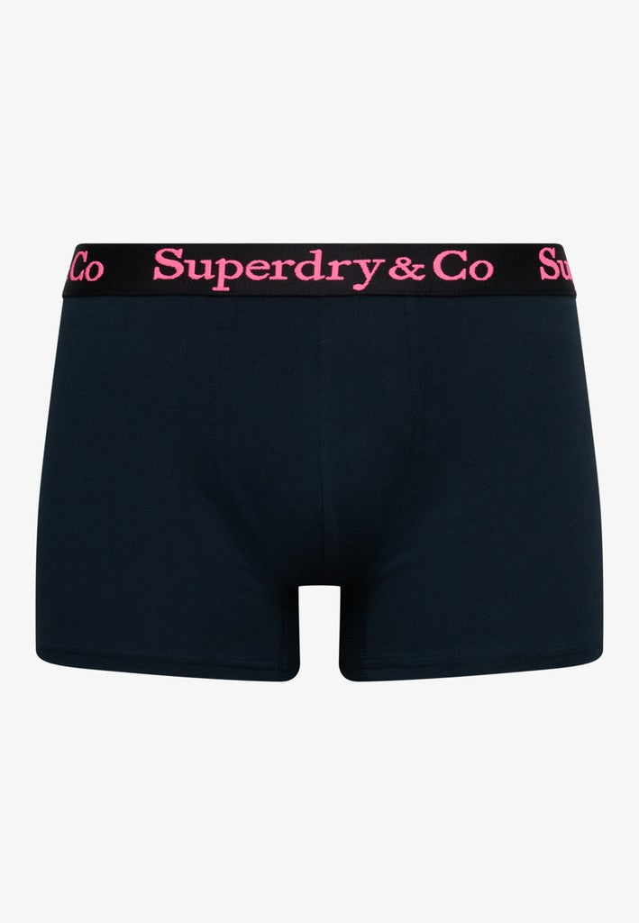 Superdry & Co 3-Pack Trunks Navy/Navy/Navy