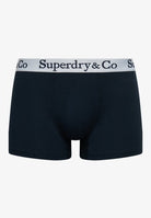 Superdry & Co 3-Pack Trunks Navy/Navy/Navy