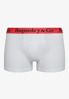 Superdry & Co 3-Pack Trunks Black/Charcoal/Optic