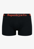 Superdry & Co 3-Pack Trunks Black/Charcoal/Optic