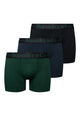 Superdry & Co Seasonal Boxer Briefs Black/Navy/Enamel Green