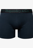 Superdry & Co Seasonal Boxer Briefs Black/Navy/Enamel Green