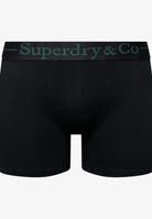 Superdry & Co Seasonal Boxer Briefs Black/Navy/Enamel Green