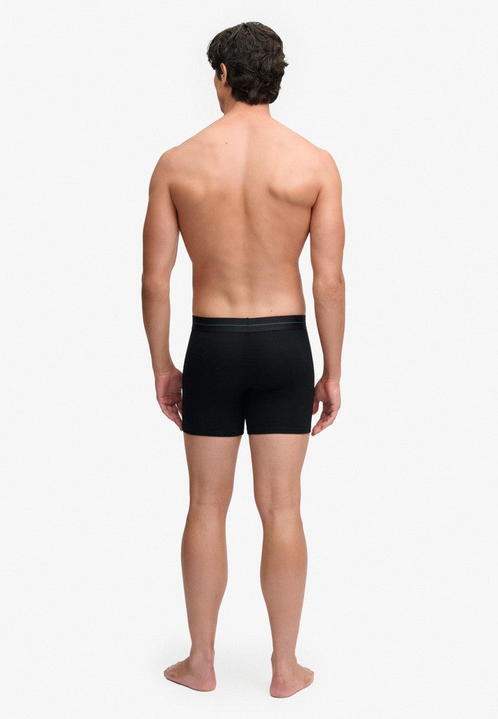 Superdry & Co Seasonal Boxer Briefs Black/Navy/Enamel Green