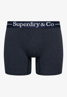 Superdry & Co Seasonal Boxer Briefs Navy Marl/Indigo Marl/Blue Grit