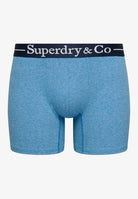 Superdry & Co Seasonal Boxer Briefs Navy Marl/Indigo Marl/Blue Grit