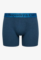 Superdry & Co Seasonal Boxer Briefs Navy Marl/Indigo Marl/Blue Grit