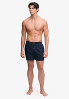 Superdry men's cotton woven boxer shorts - Navy Polka Dot