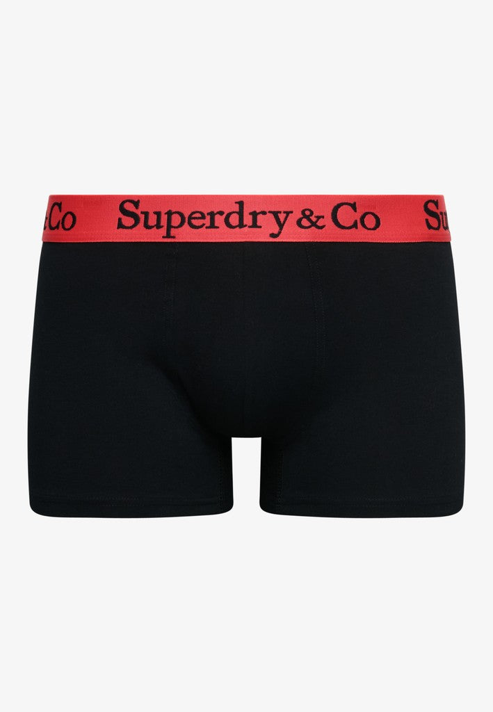 Superdry & Co Trunks Black front
