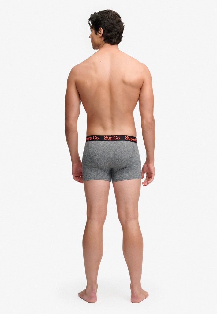 Superdry & Co Trunks Grey Grit model front