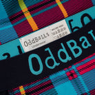 OddBalls Tartan Men’s Cotton Boxer Shorts – Checked Print Underwear