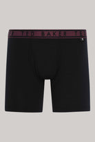 Ted Baker 3 Pack Cotton Stretch Boxer Briefs - Black/Multi Waistbands