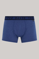 Ted Baker 3 Pack Cotton Stretch Fashion Trunks - Black / Blue / Purple Pattern