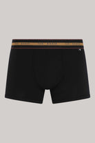 Ted Baker 3 Pack Cotton Stretch Trunks - Black/Grey/Black