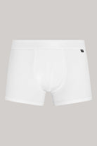 Ted Baker 3 Pack Fashion Cotton Stretch Solid Trunks - White