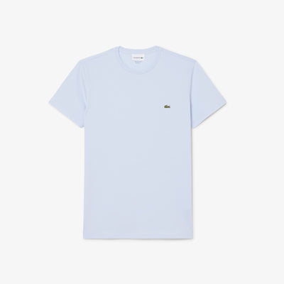 Lacoste Men's Pima Cotton T-Shirt – Pastel Blue