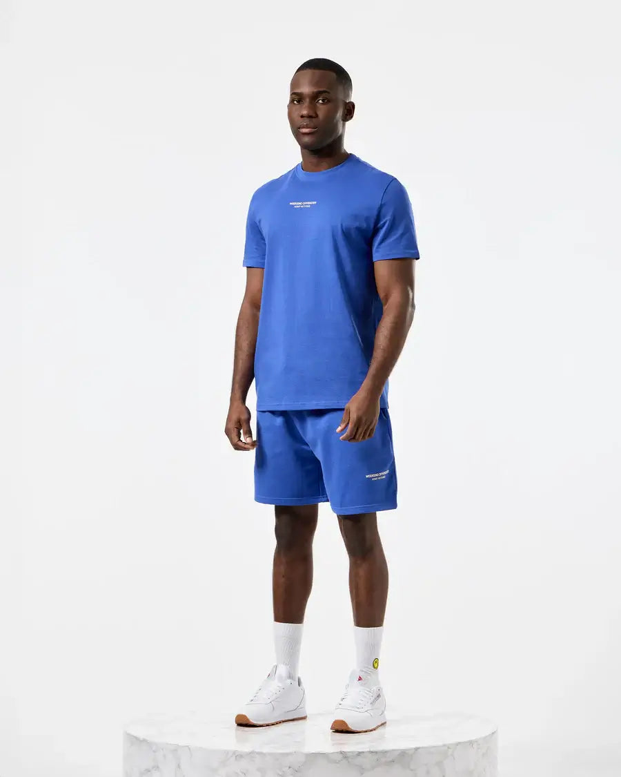 Weekend Offender Millergrove T-Shirt | Bluebell/Alabaster