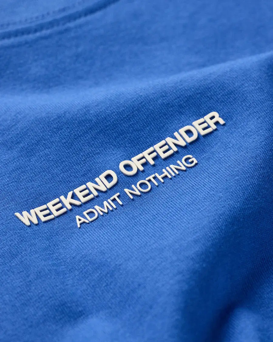 Weekend Offender Millergrove T-Shirt | Bluebell/Alabaster