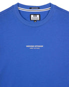 Weekend Offender Millergrove T-Shirt | Bluebell/Alabaster